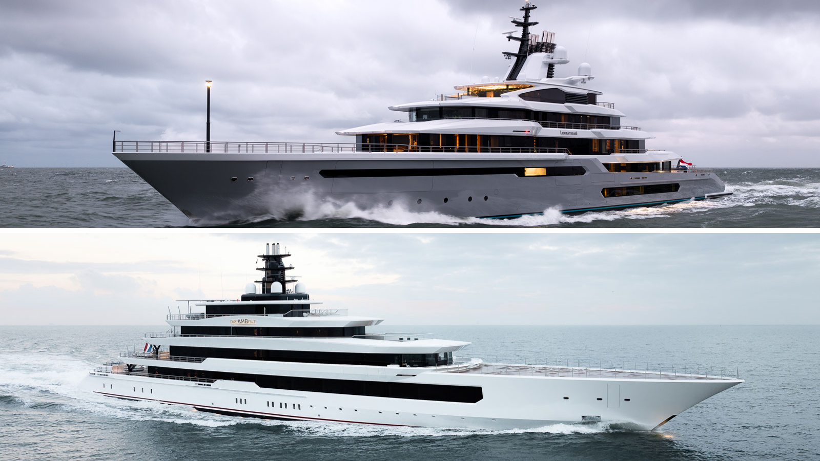 Comparing Oceanco’s biggest yacht launches of 2025